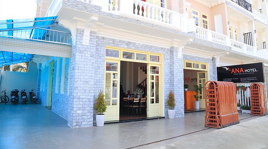 Ana Hotel Đà Lạt Exterior foto
